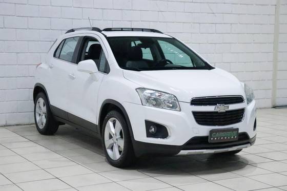 CHEVROLET TRACKER 1.8 MPFI LTZ 4X2 16V FLEX 4P AUTOMÁTICO